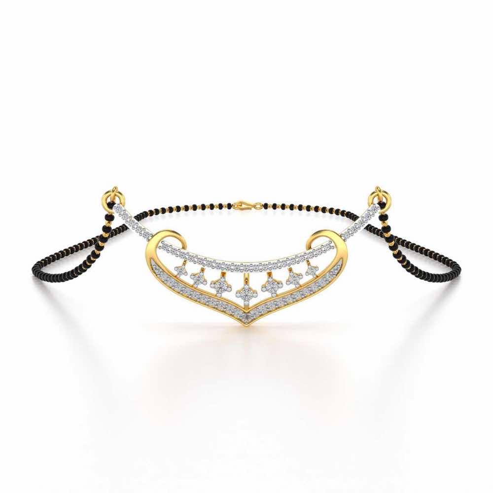 Aaravi Silver Mangalsutra