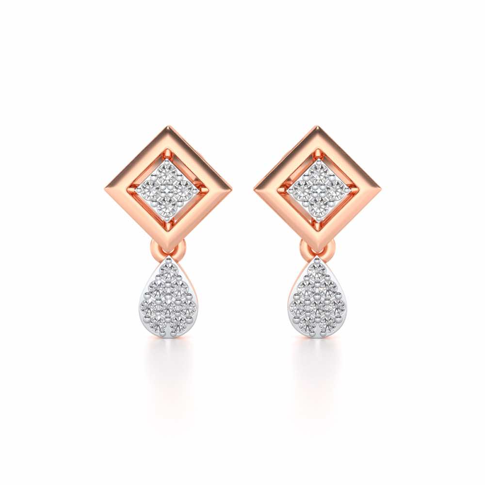 Aarin Silver Earrings