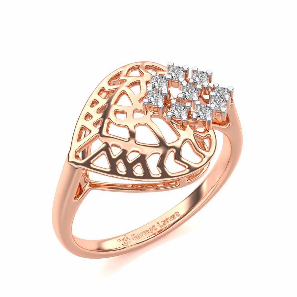 Alia Shine Silver Ring