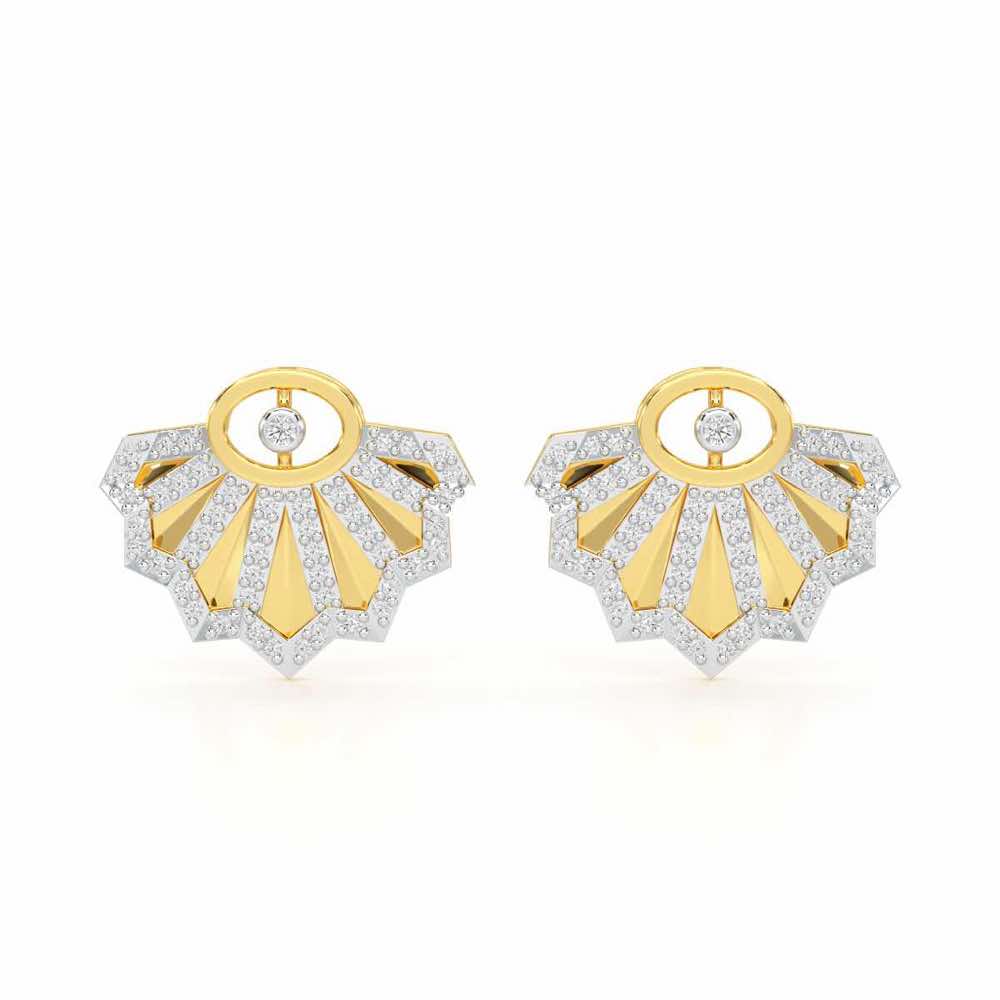 Amazing Radiance Silver Earrings