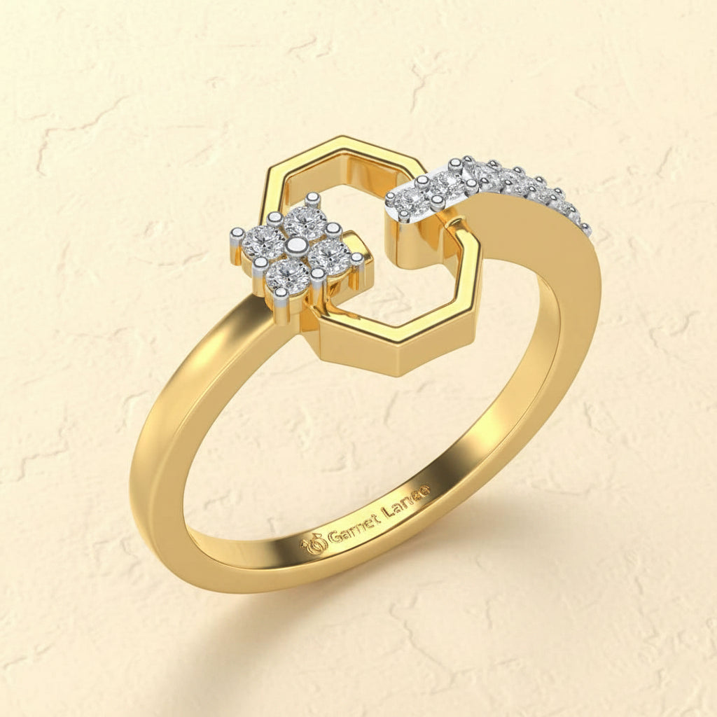 Anya Silver Ring