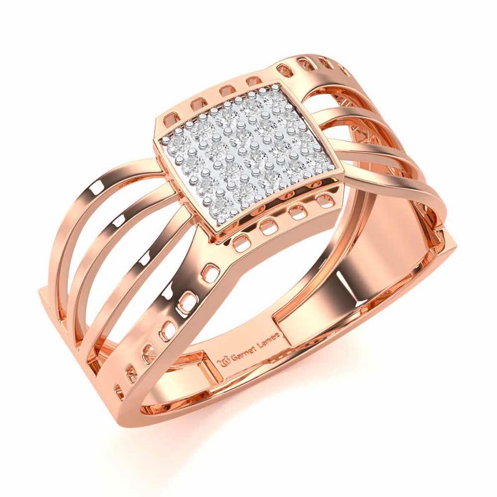 Ashwa Silver Ring For Men