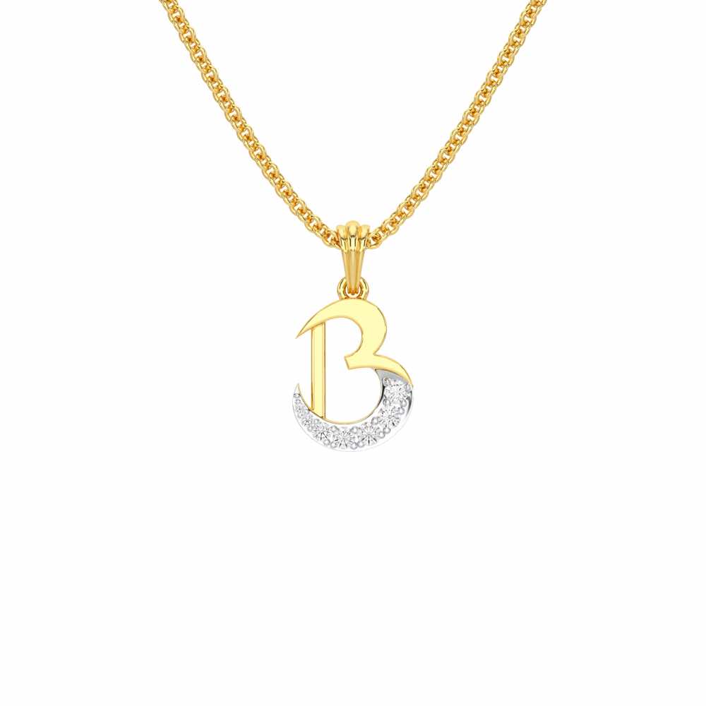 B-Luke Silver Pendant