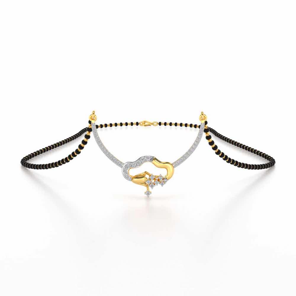 Badal Silver Mangasutra