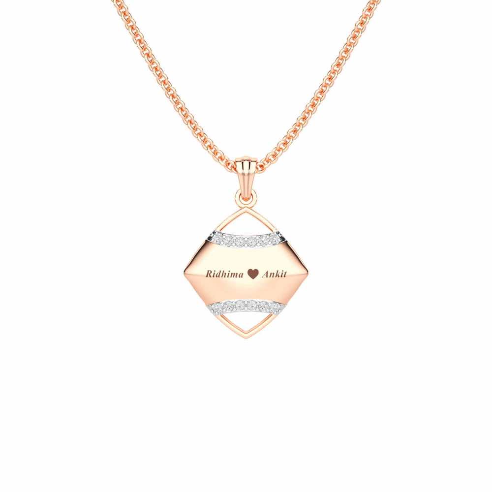 Be Loved Silver Pendant