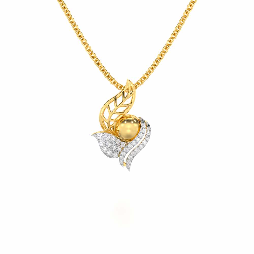 Blissful Harmonies Silver Pendant