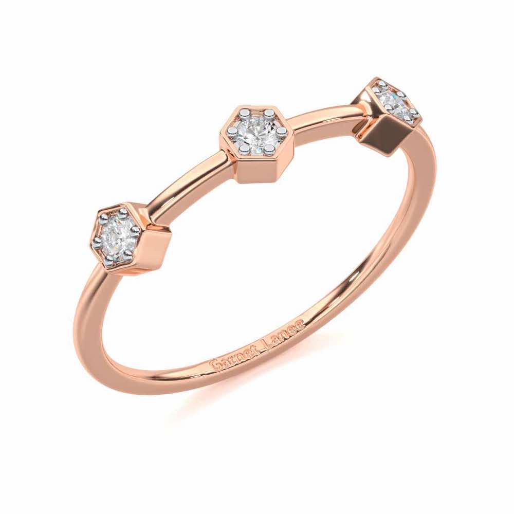 Captivating Charm Silver Ring