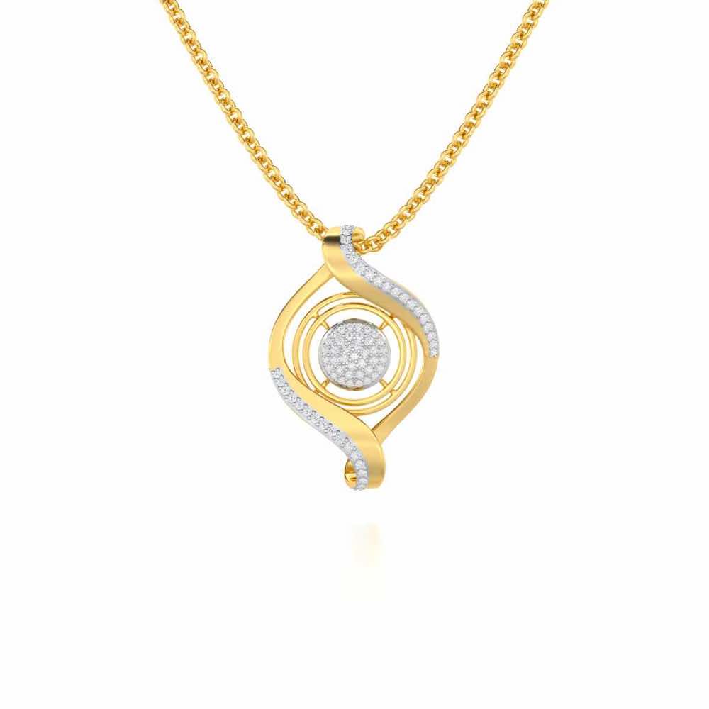 Chakshu Silver Pendant