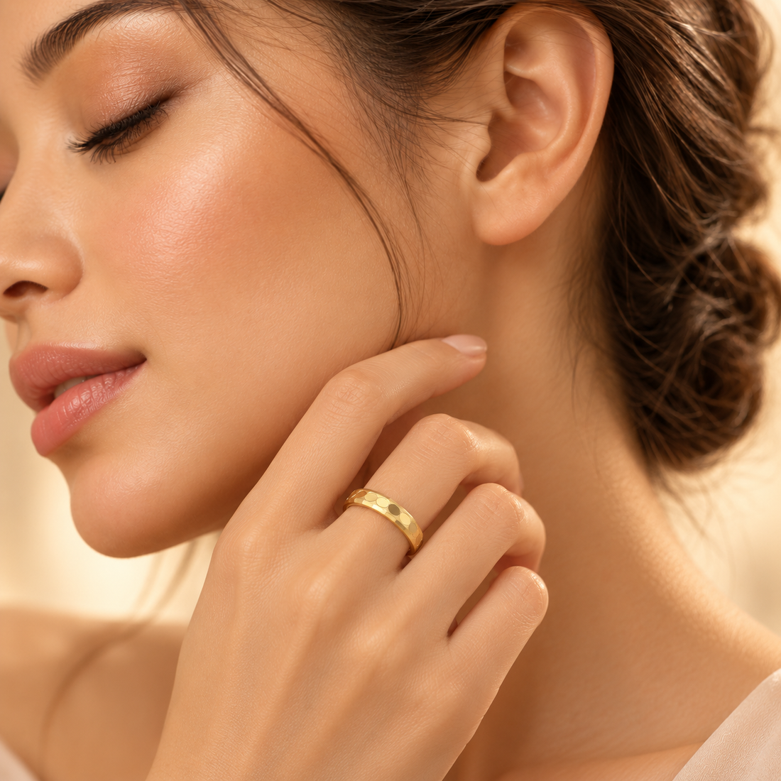 Talia Silver Ring