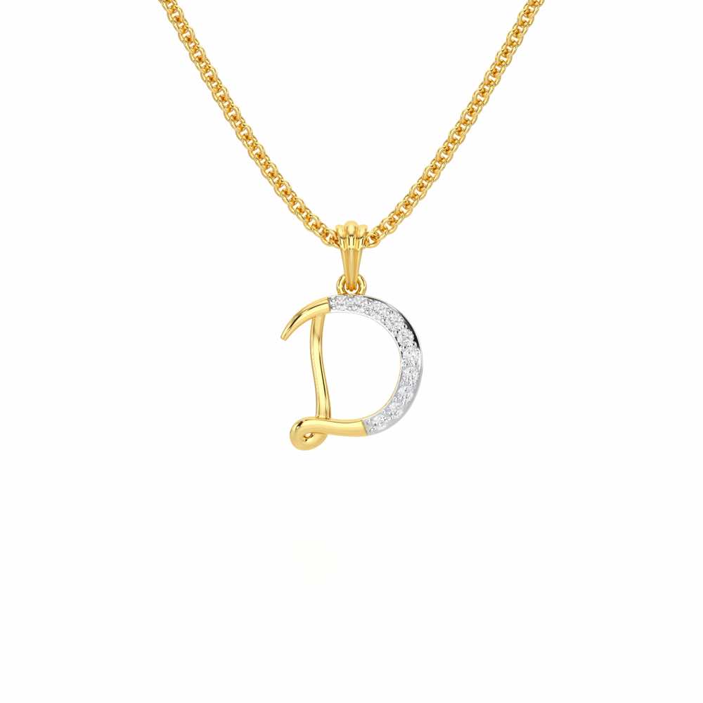 D-Luke Silver Pendant