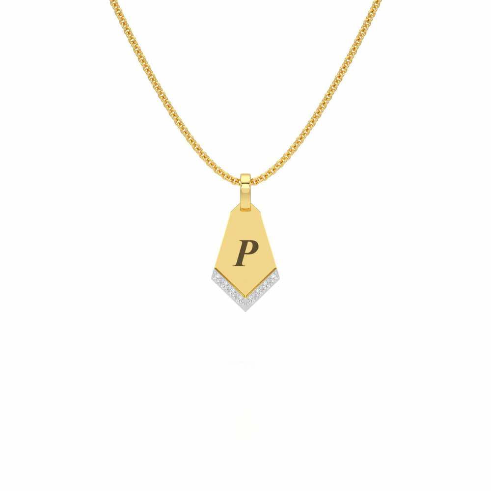 Dagger Shine Silver Pendant