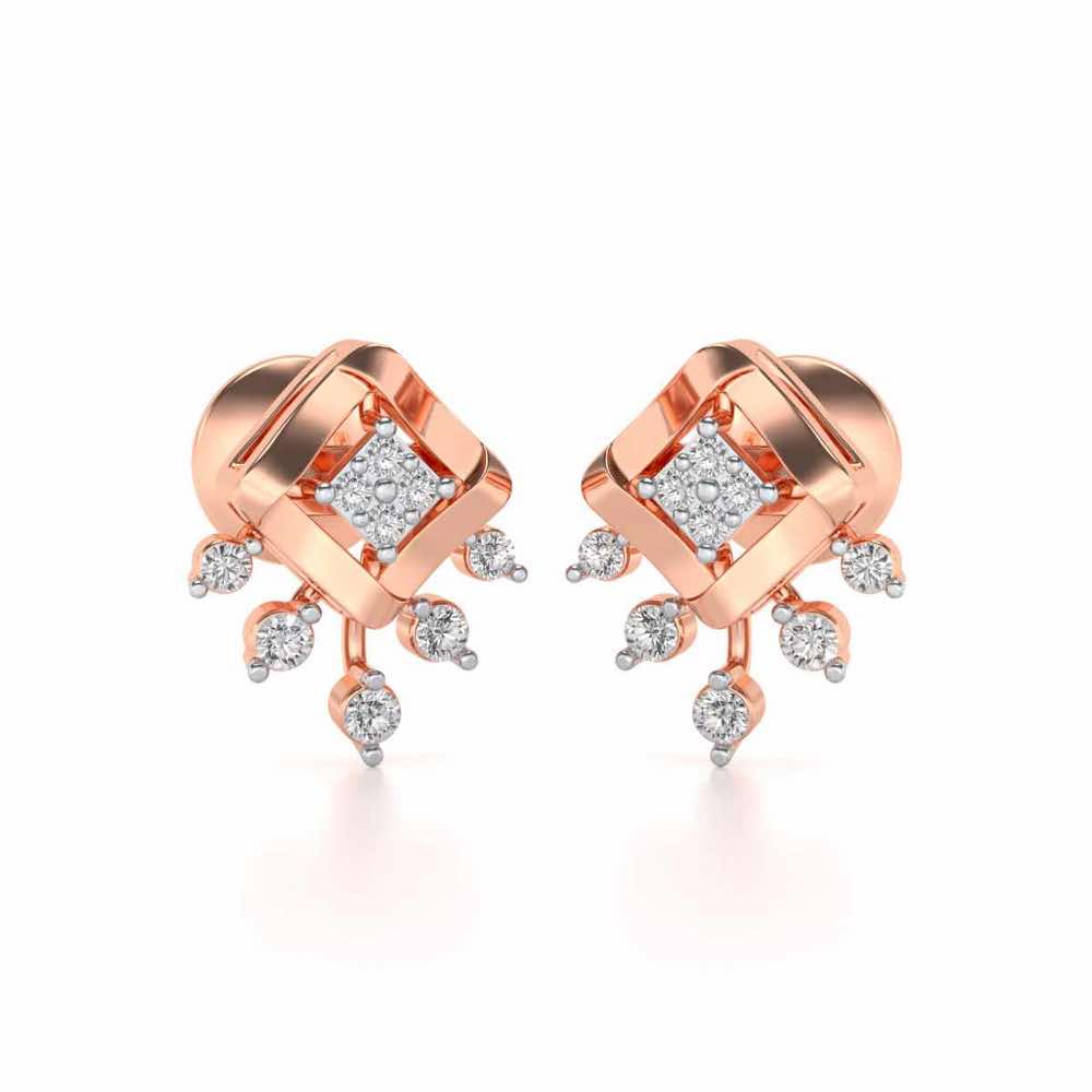 Darsani Silver Earrings