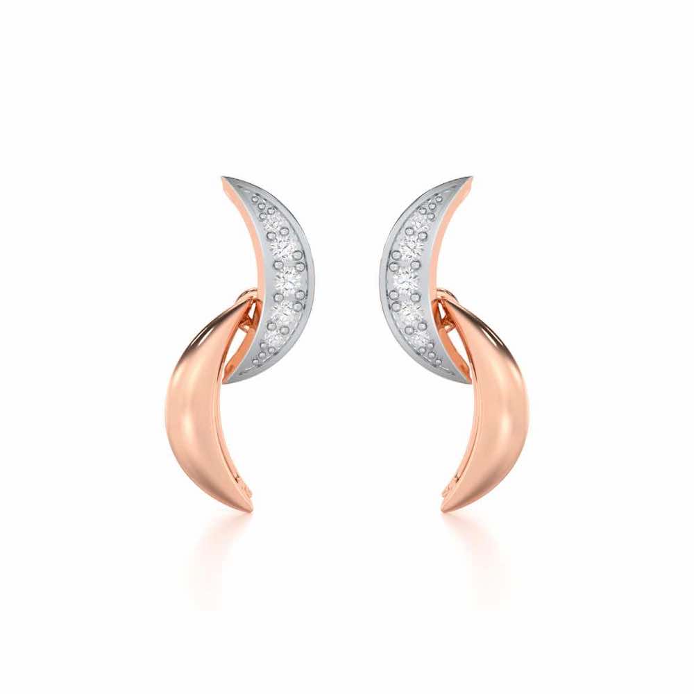 Duchess Loom Silver Earrings