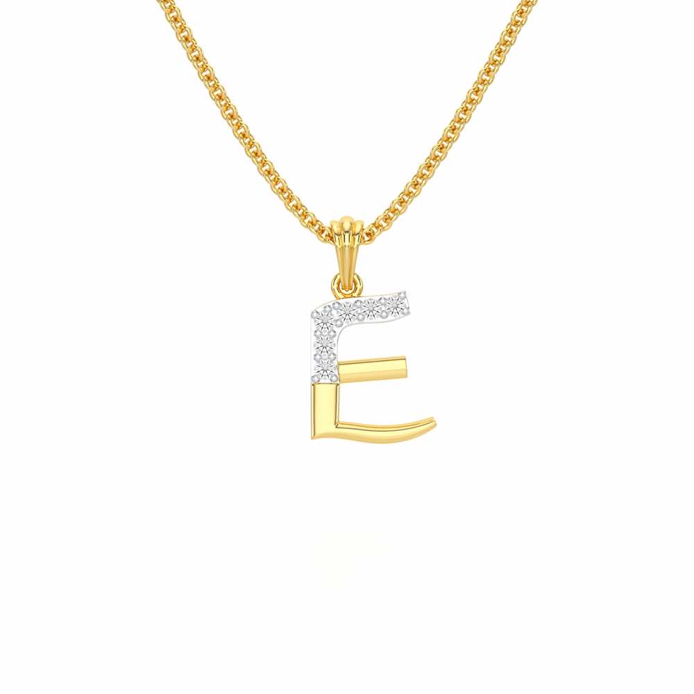 E-Luke Silver Pendant