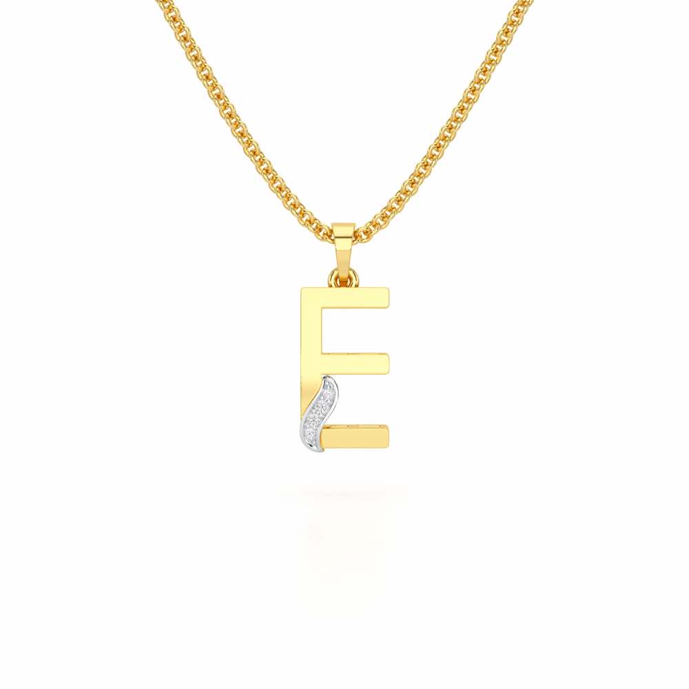 E-Spark Silver Pendant