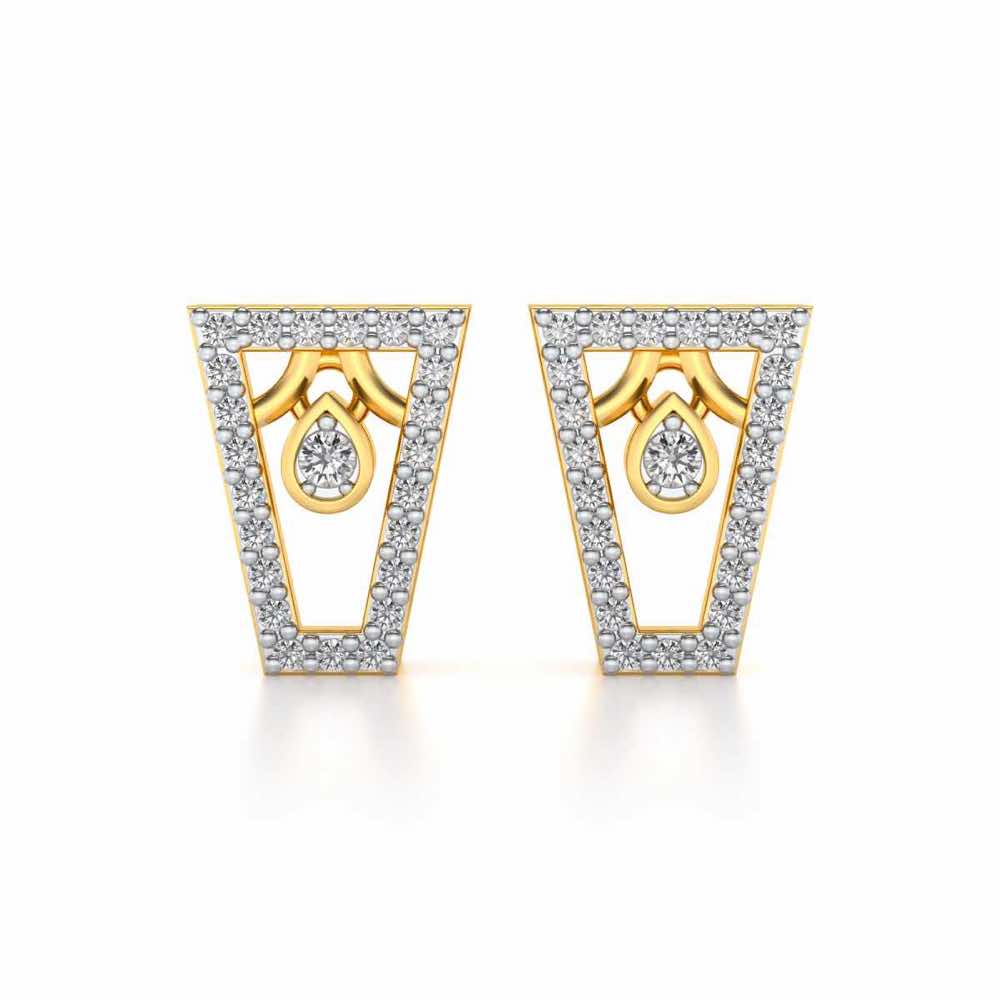 Egyptian Bliss Silver Earrings