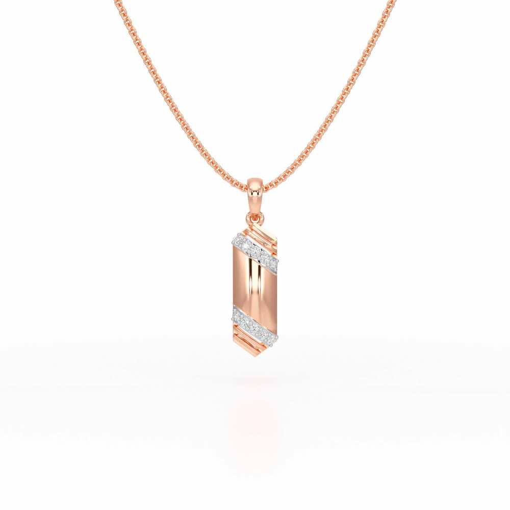 Elegant Shine Silver Pendant
