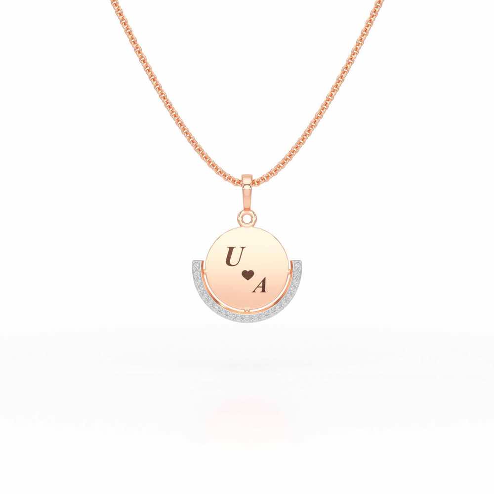 Embrace Desire Silver Pendant