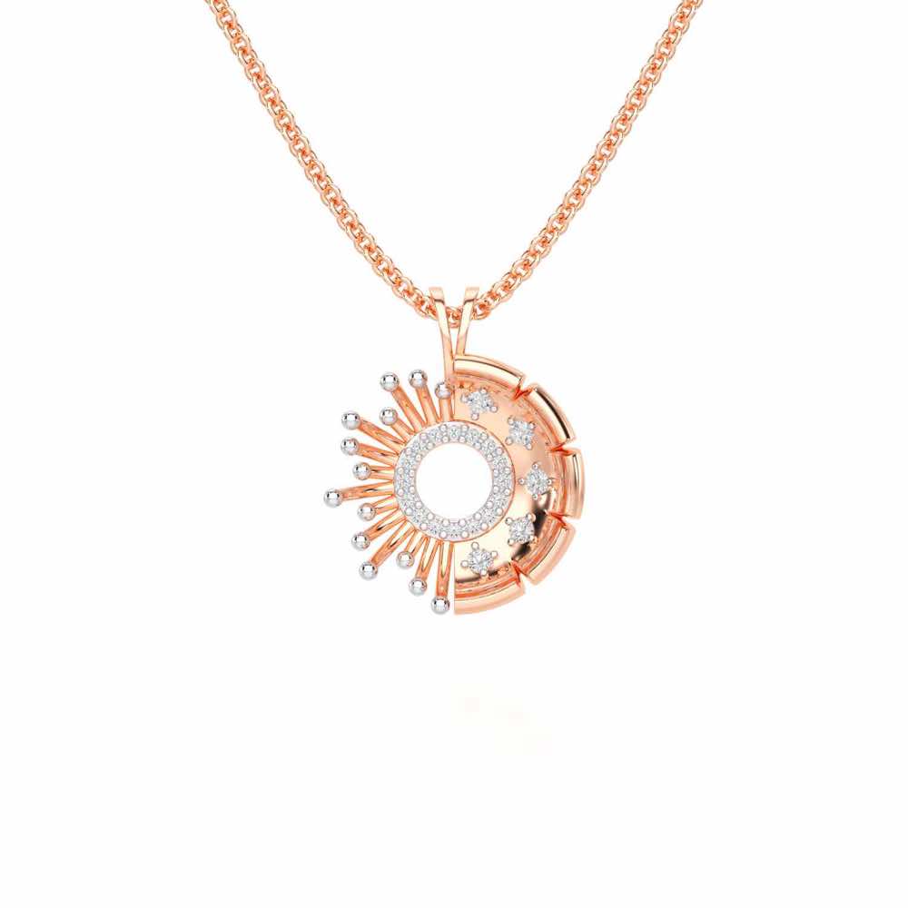 Empress Silver Pendant