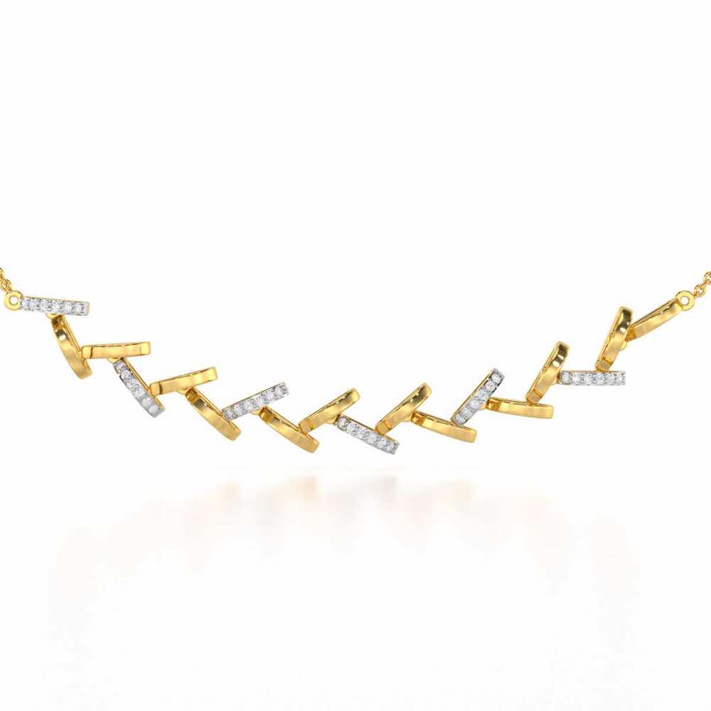 Enchanted Woods Silver Necklace