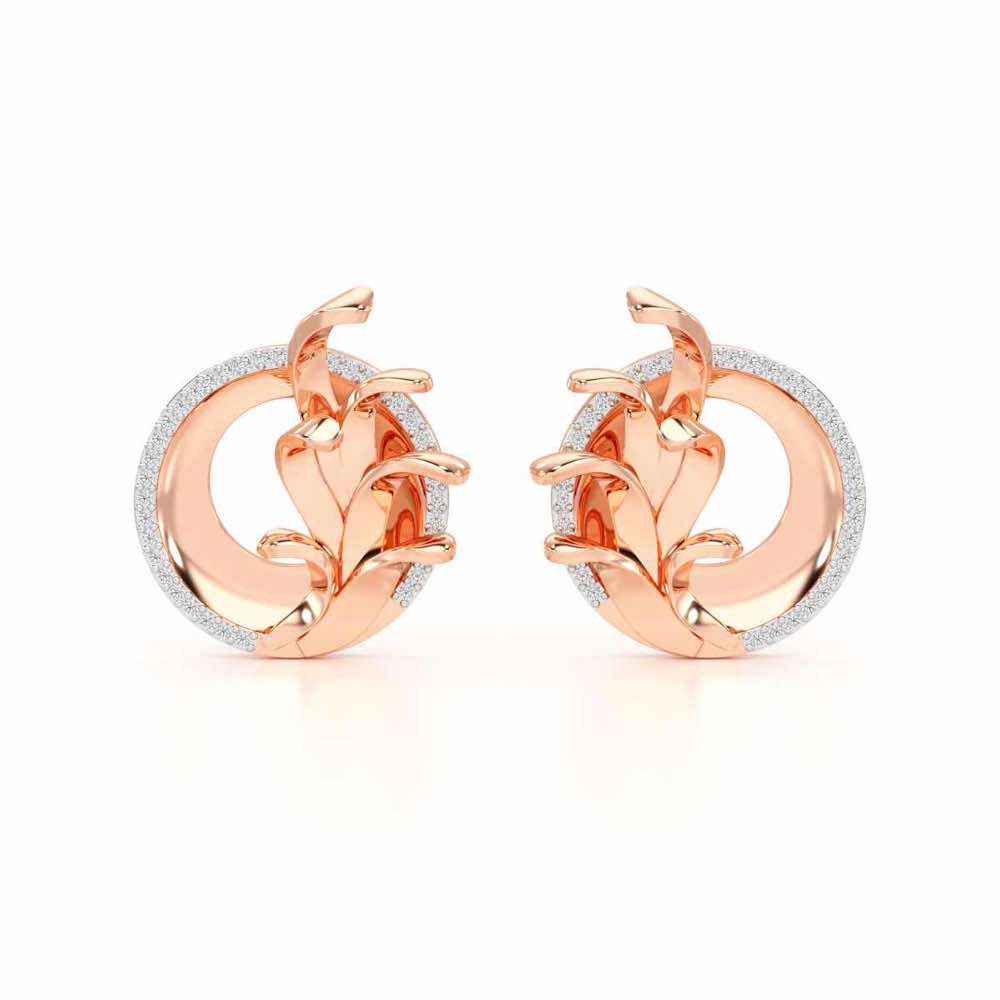 Enchanting Gleam Silver Earrings