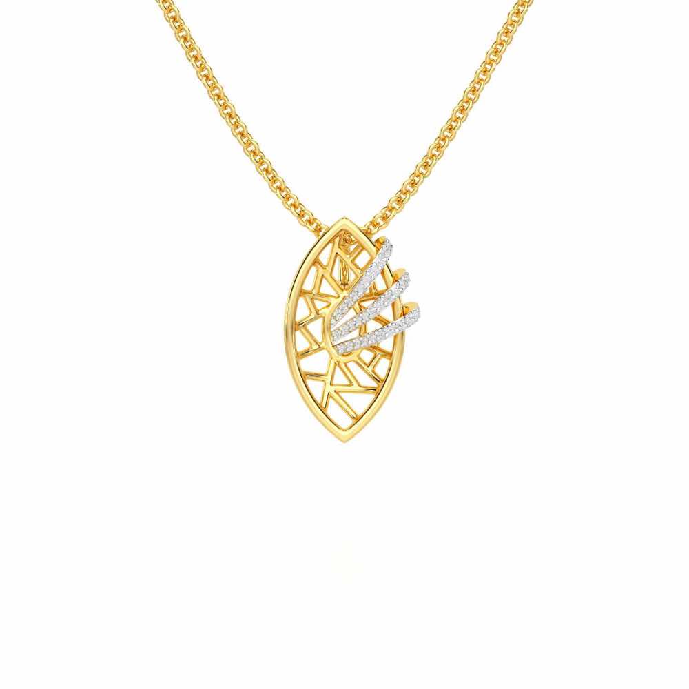 Enchantment Silver Pendant