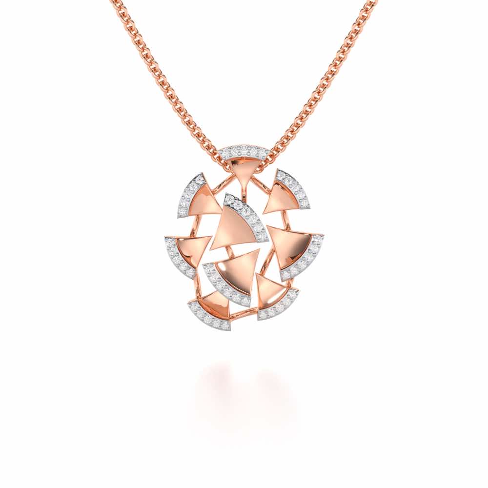 Energetic Resonance Silver Pendant