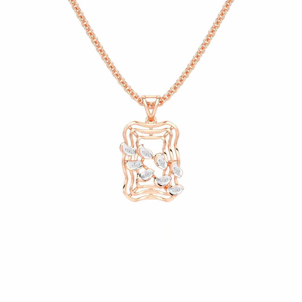 Eternal Charm Silver Pendant