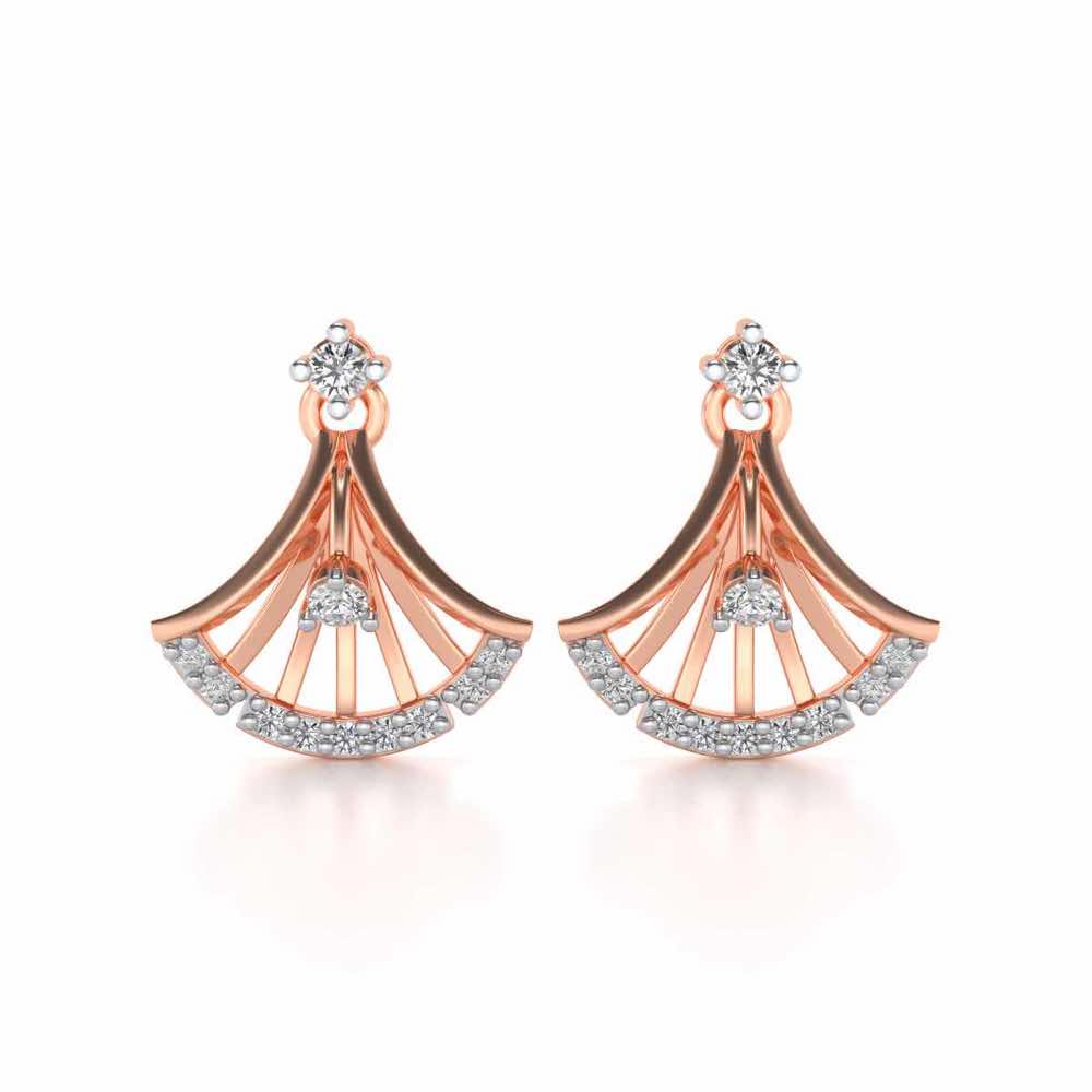 Expanse Silver Earrings