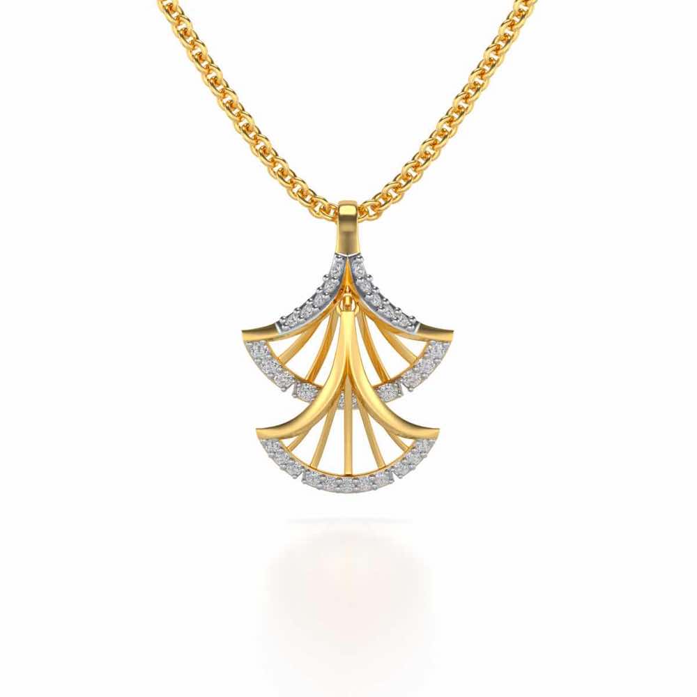 Expanse Silver Pendant