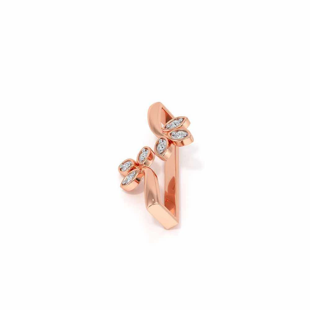 Grow Silver Watch Band - Rose Gold - Image 4