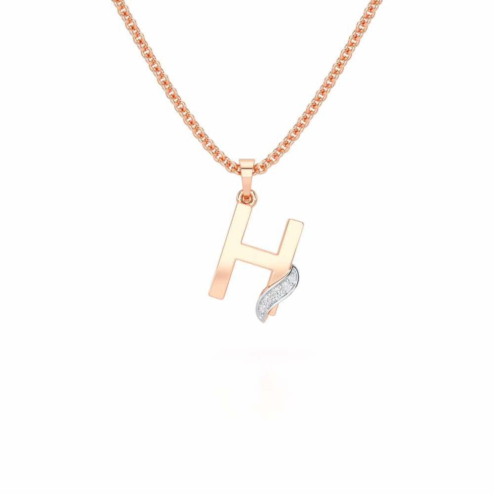 H-Spark Silver Pendant