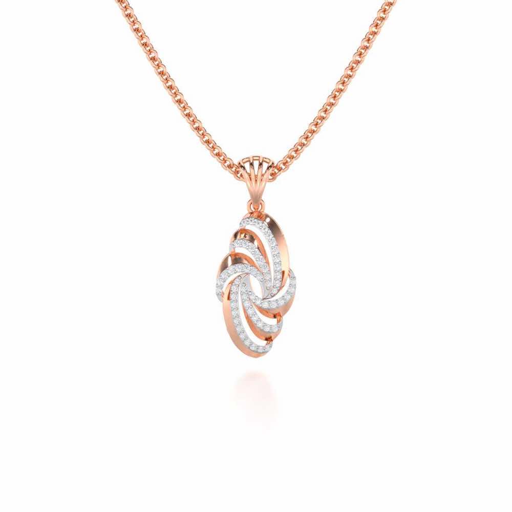 Harmonic Uplift Silver Pendant