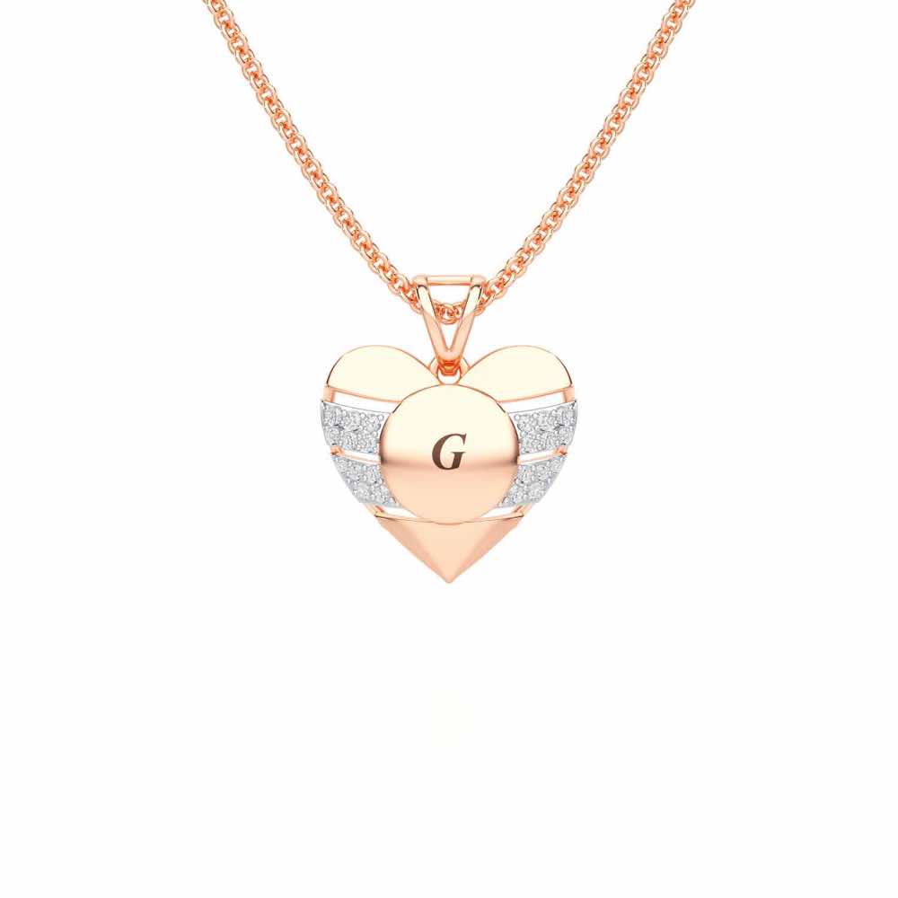 Heart Vibe Silver Pendant