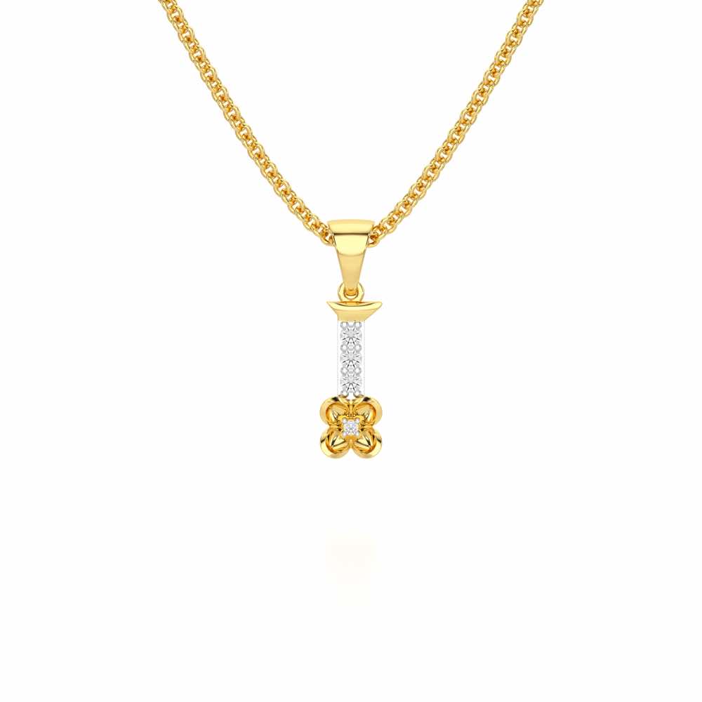 I-Glint Silver Pendant