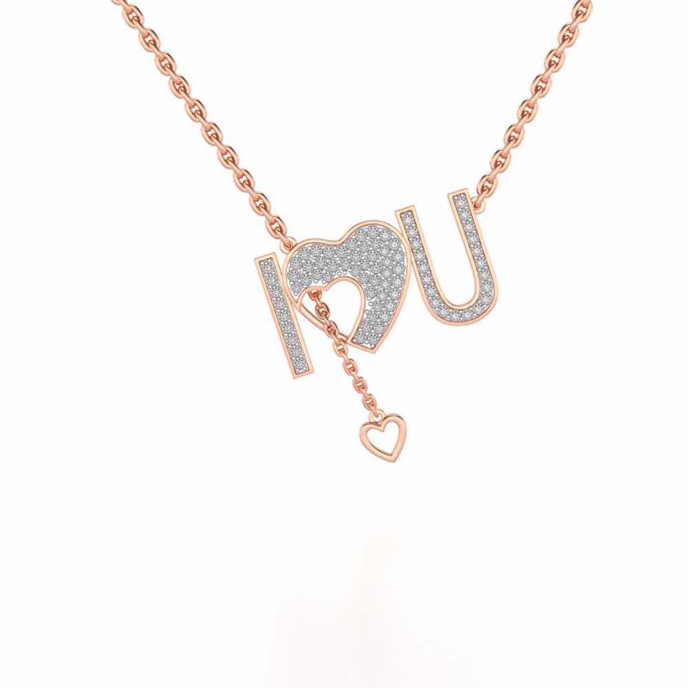 ILU Silver Pendant