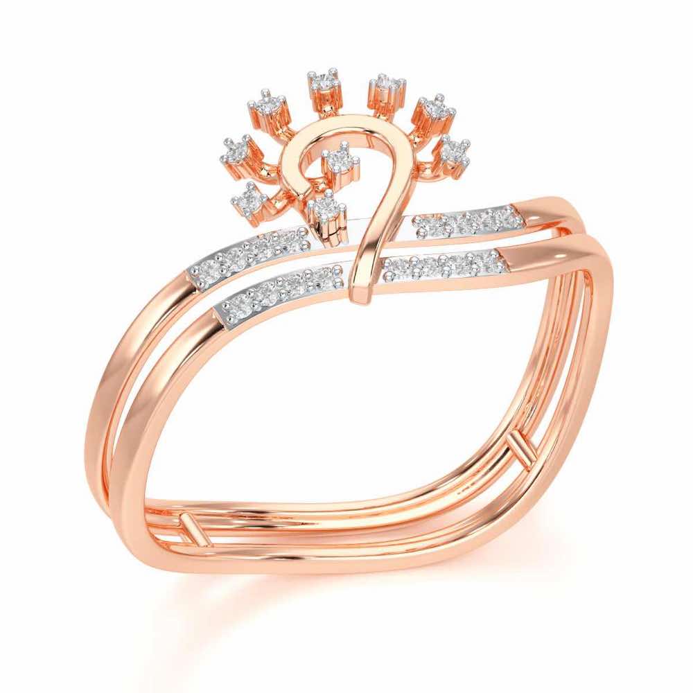 Ignite Glow Silver Ring