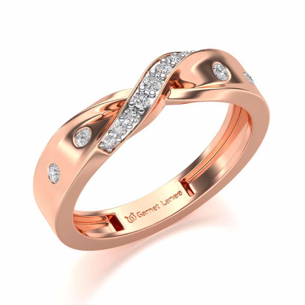 Infinity Silver Band Ring