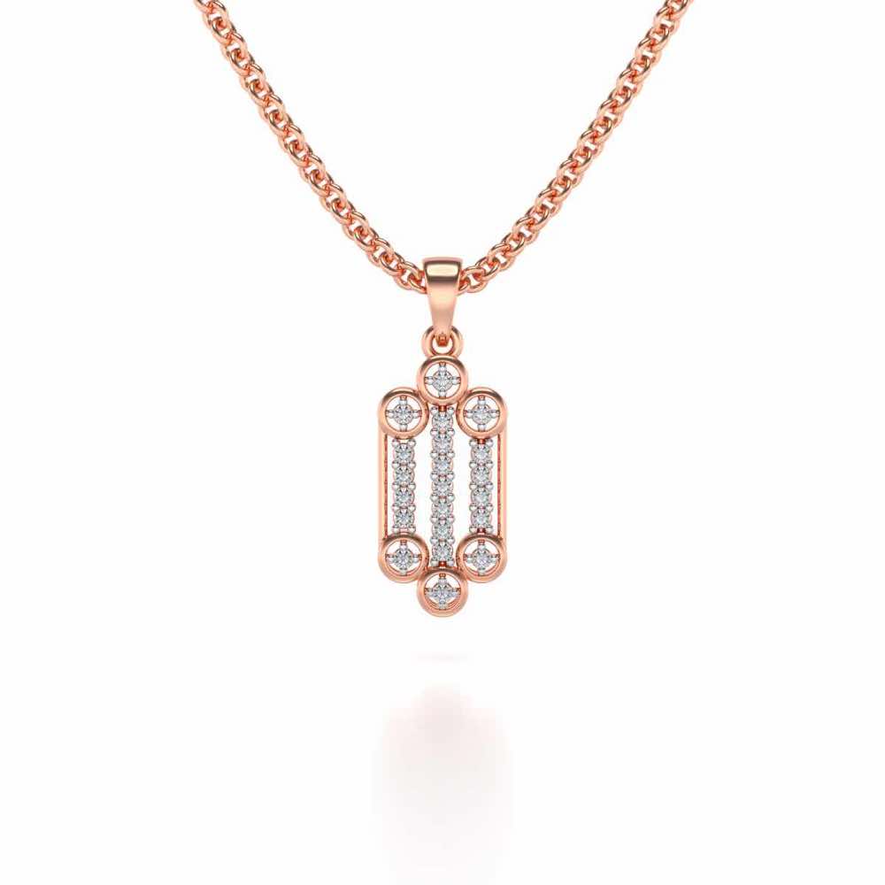 Izna Silver Pendant