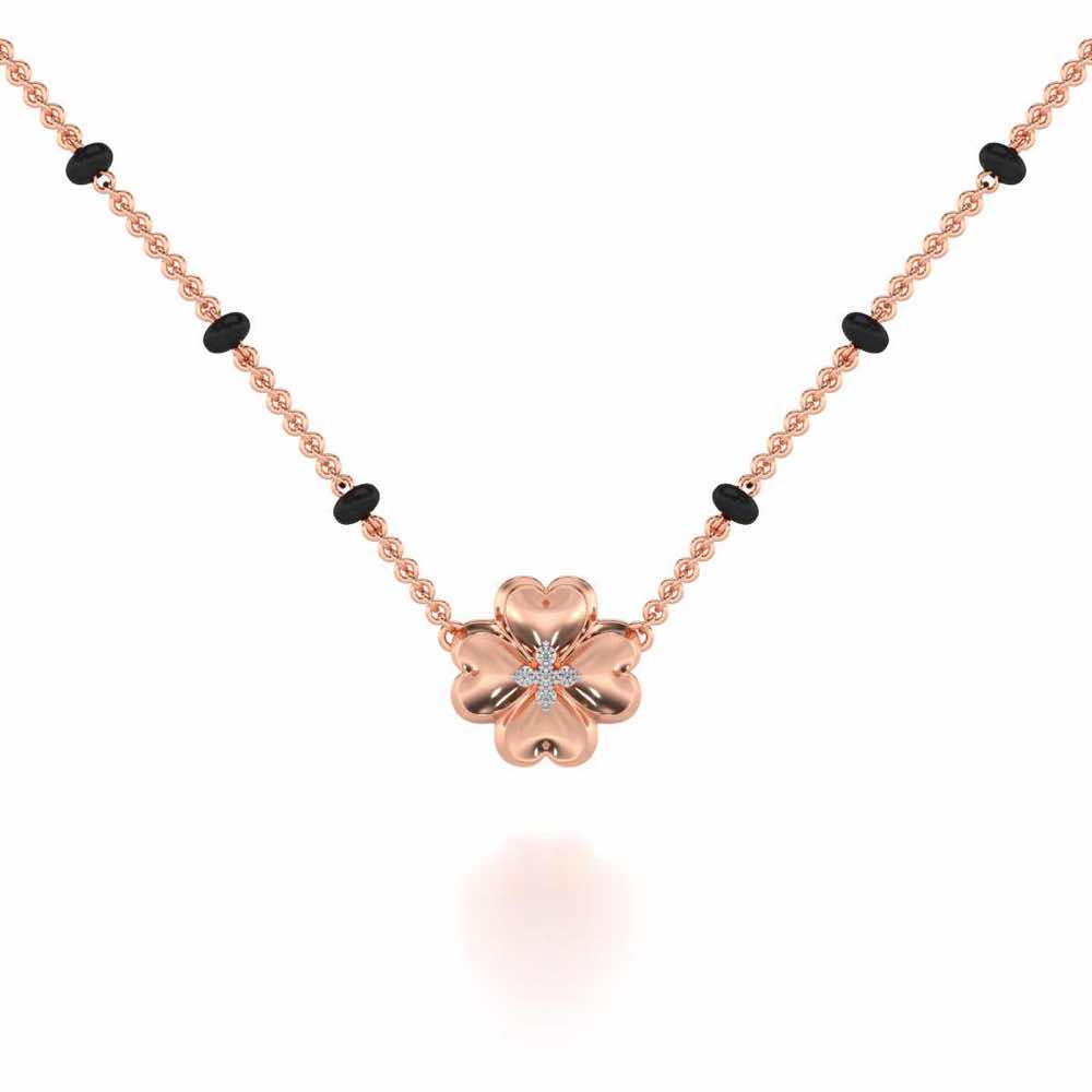 Khushboo Silver Mangalsutra