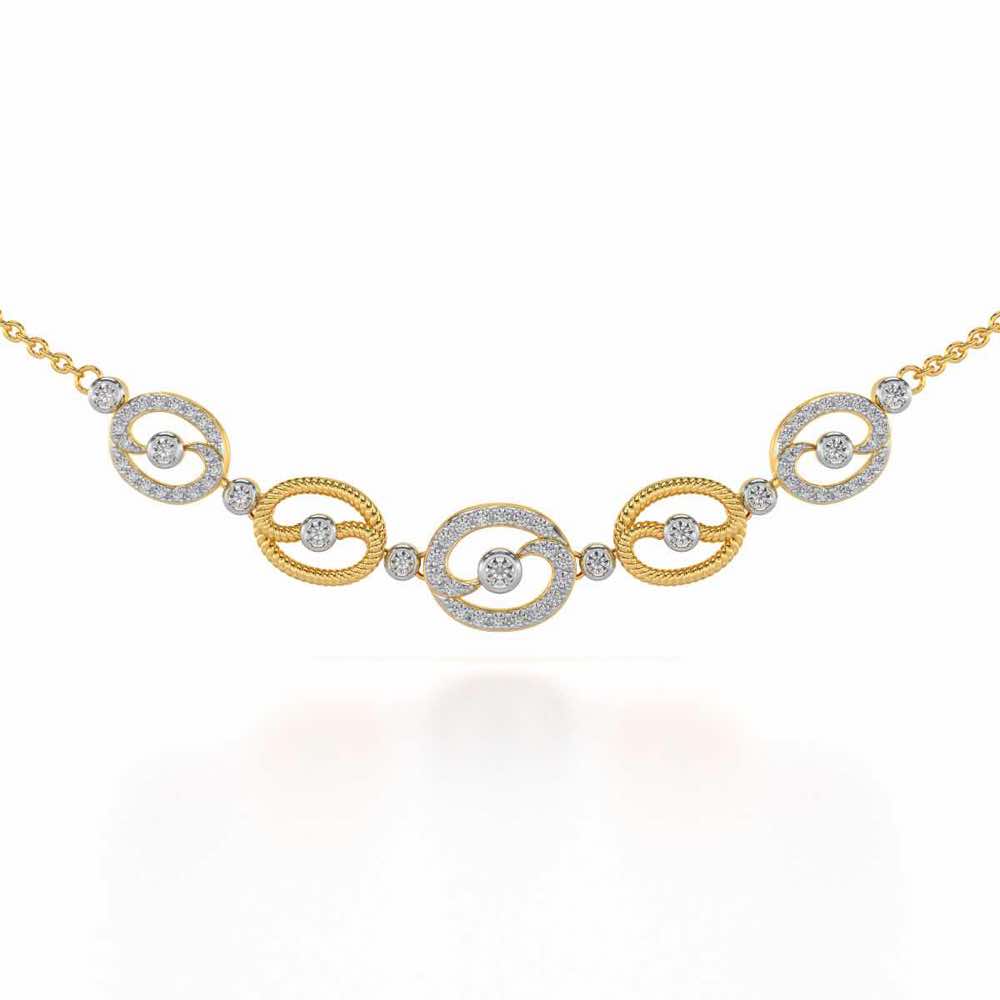 Luck All Silver Necklace