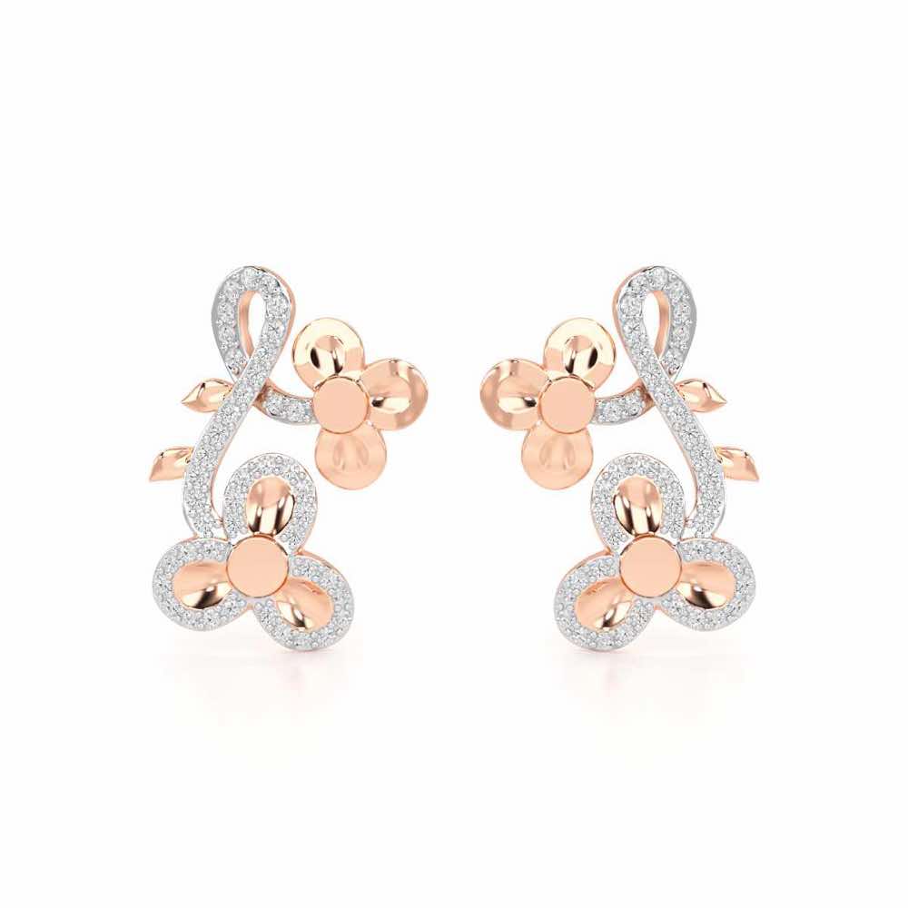 Luminescent Harmony Silver Earrings