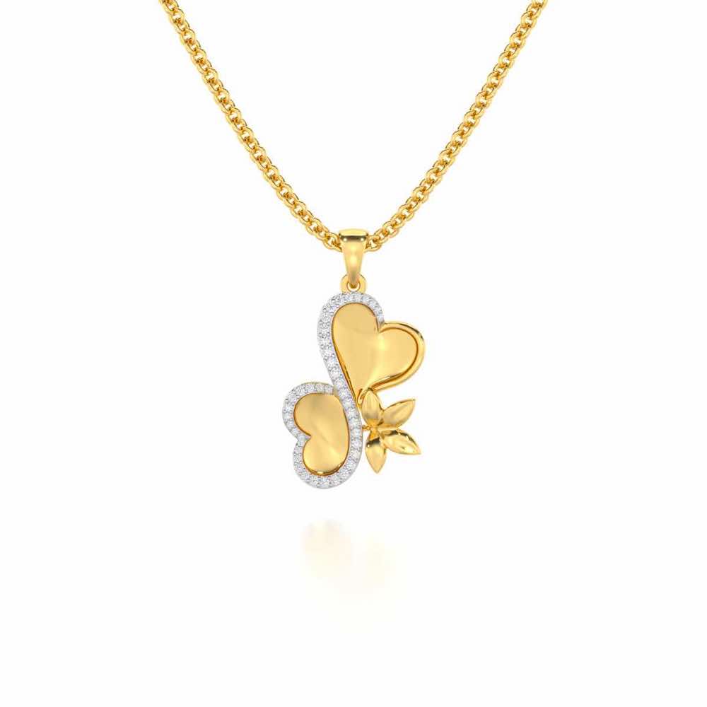 Luminous Aura Silver Pendant