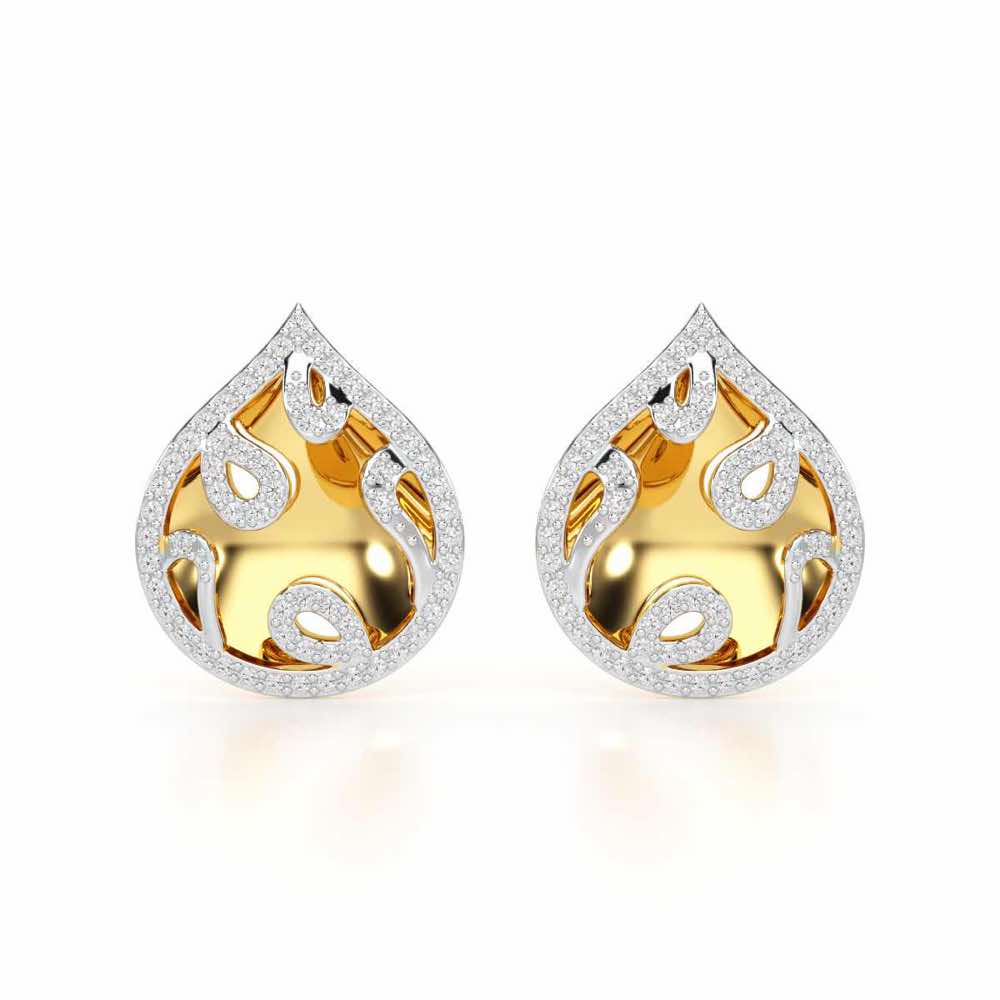 Luminous Celestia Silver Earrings