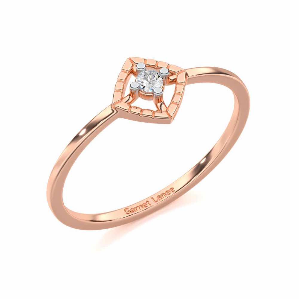 Luminous Luster Silver Ring