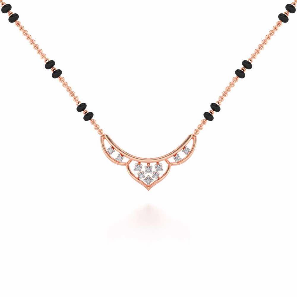 Manas Silver Mangalsutra