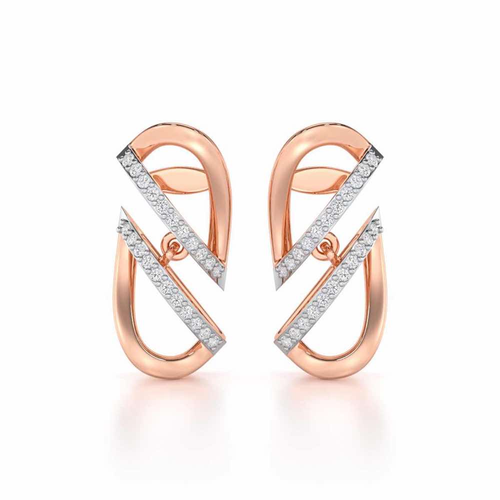 Opulent Melody Silver Earrings