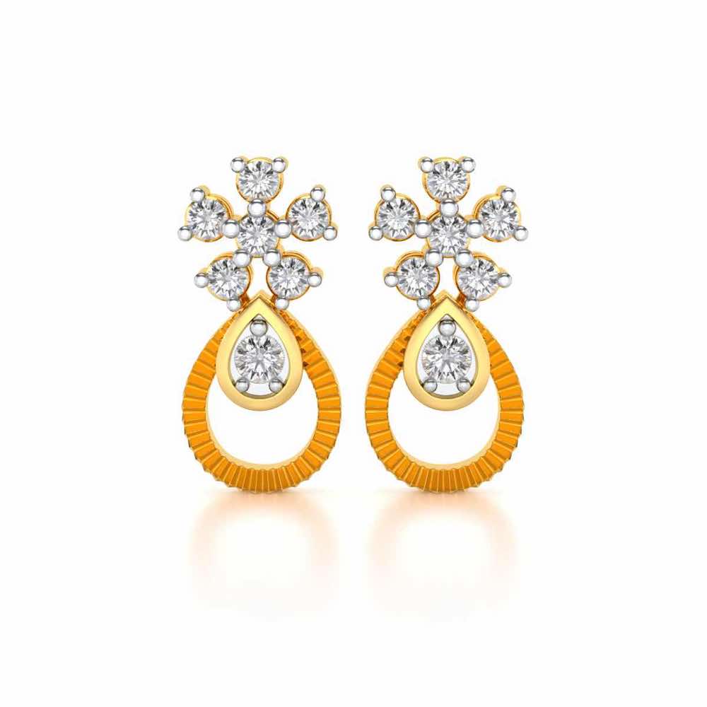 Orient Silver Earrings
