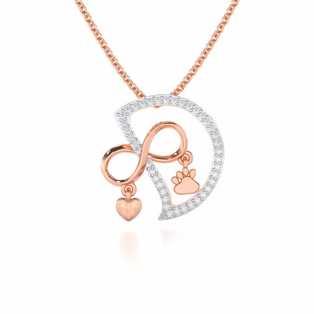 Pawsome Silver Pendant