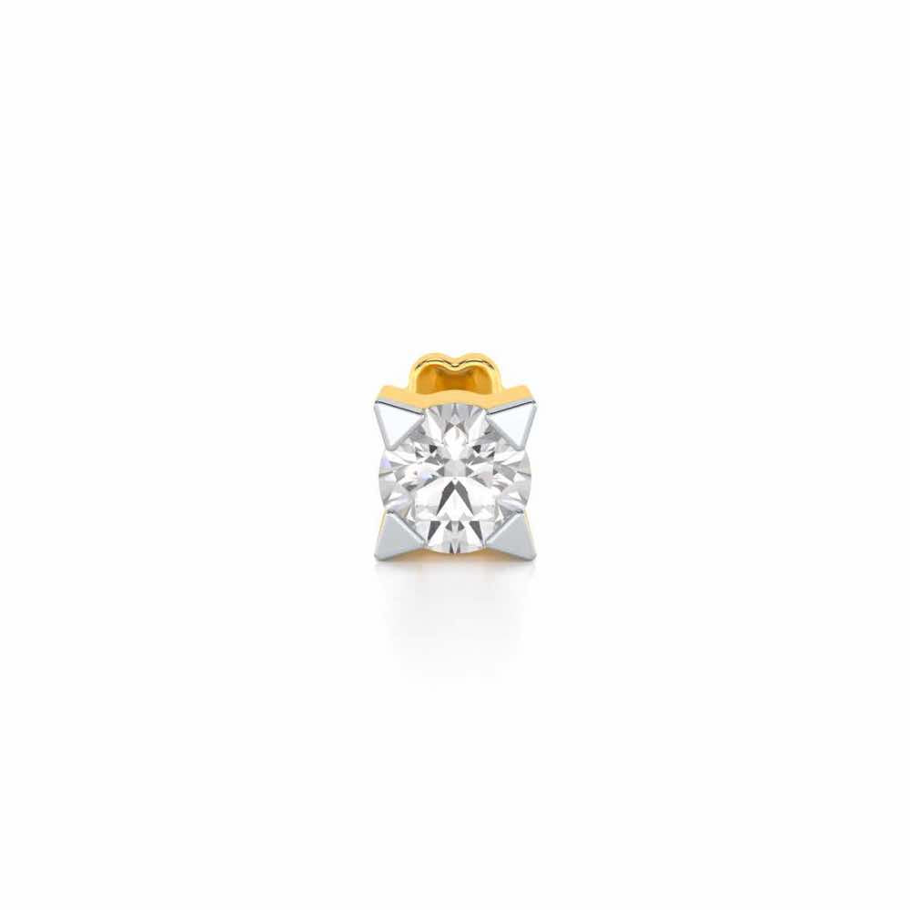 Quiet Charm Silver Nosepin